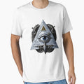 Masonic Eye Logo Style by TessJakubowski