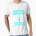 Engineering Group Leader - I Solve Problems Job Gift by melissaval2