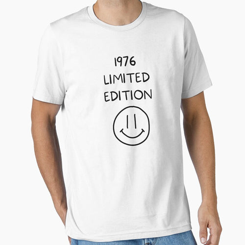 1976 LIMITED EDITION - BLACK WRITING by akaiawa