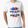 Better to fight for something than live for nothing! T-shirt, Sticker! by Cristian Stefan