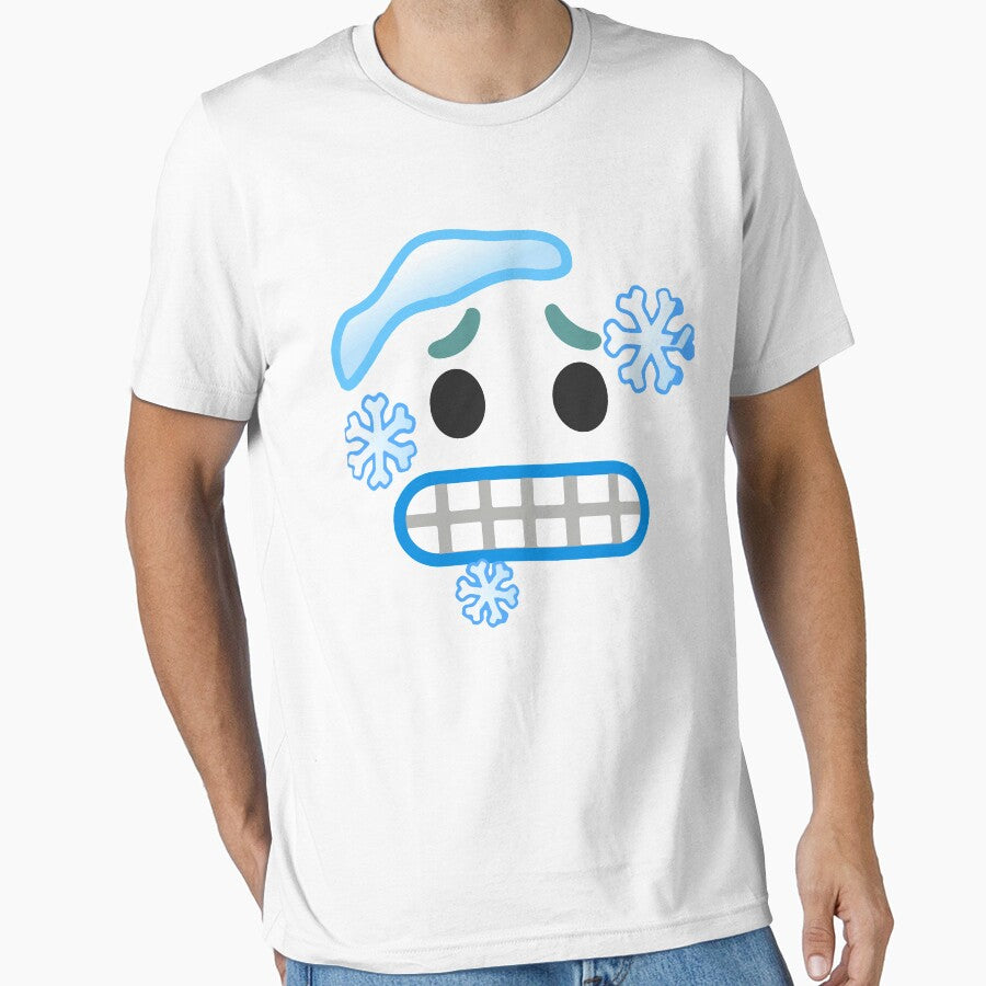Emoticon icons Cold Face Halloween Group Costume Idea by fermo