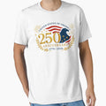 United States of America 250th Anniversary Eagle Emblem (1776–2026), for White Background by Alinamatt