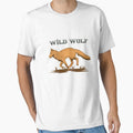 Wild wolf by Starlordstore