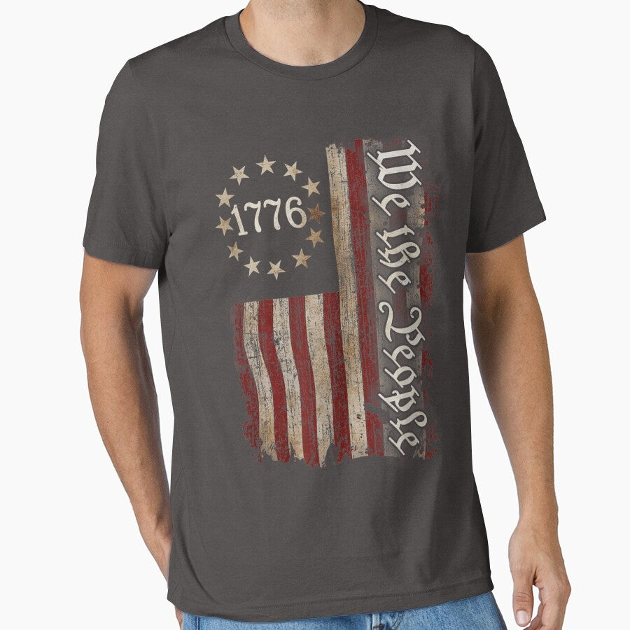 We The People American History 1776 Independence Day Vintage by tydaceni
