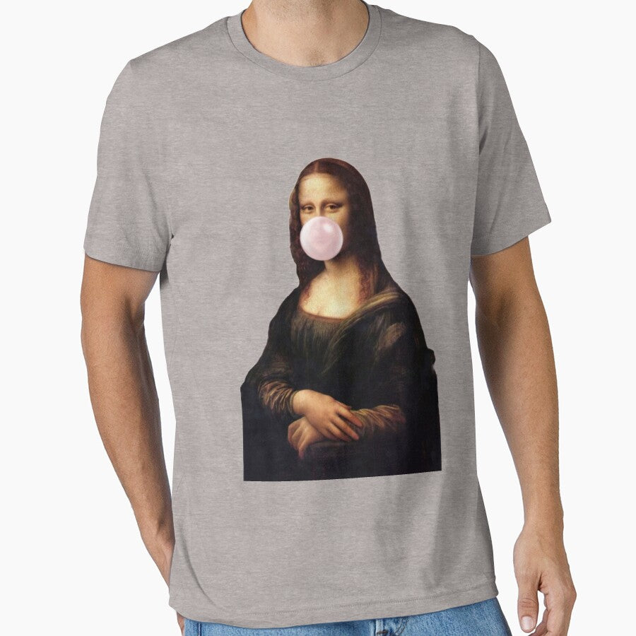 Mona Lisa chews gum by HolubD