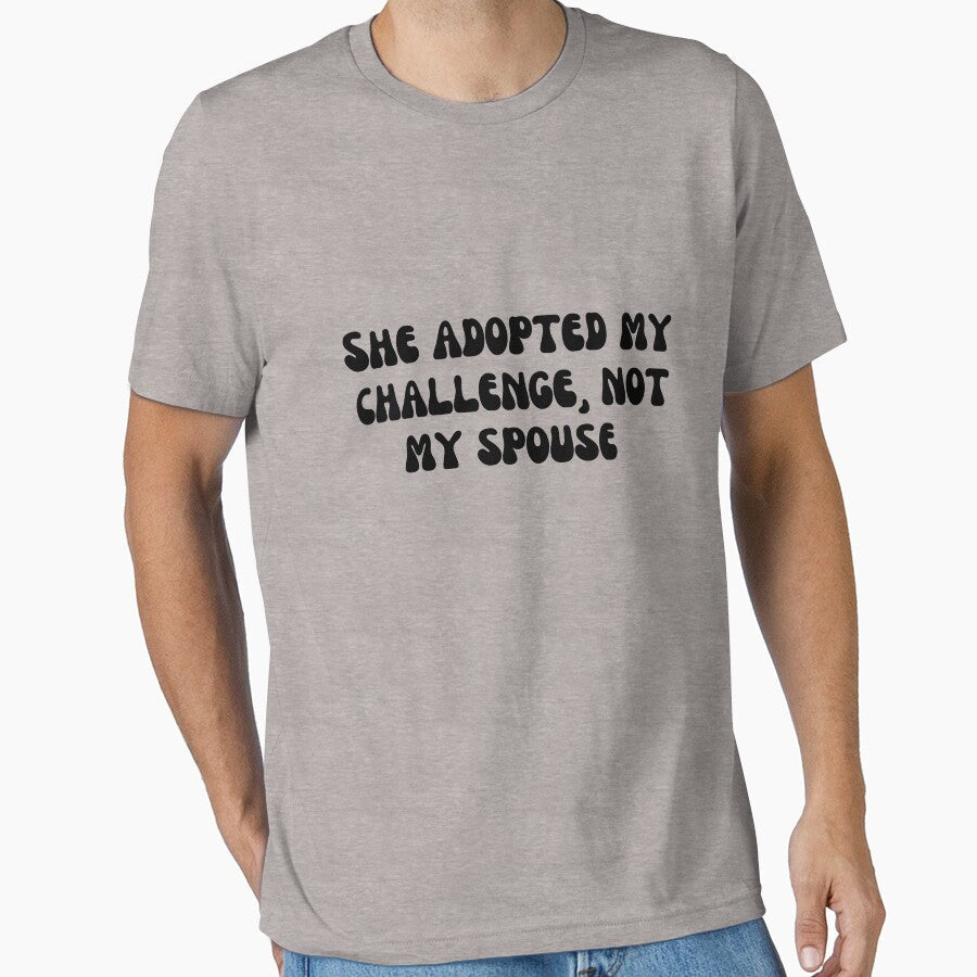 She adopted my challenge, not my spouse by AngelArtss