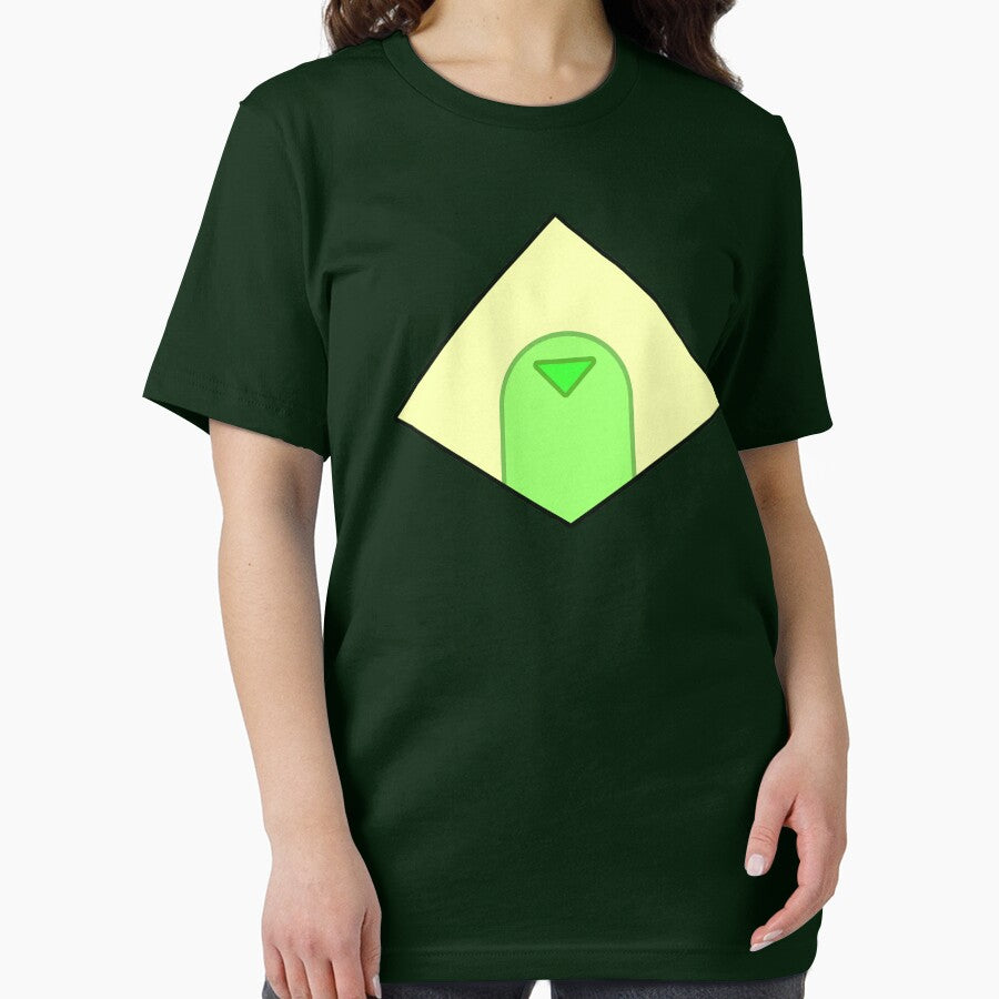 Crystal Clod Shorty Squad - Peridot Head by TheSilentEcho