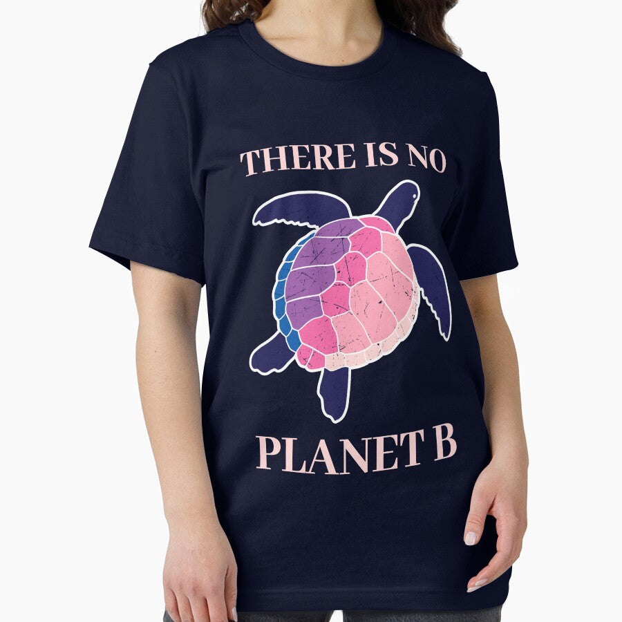 There is No Planet B Sea Turtle by TeesMii