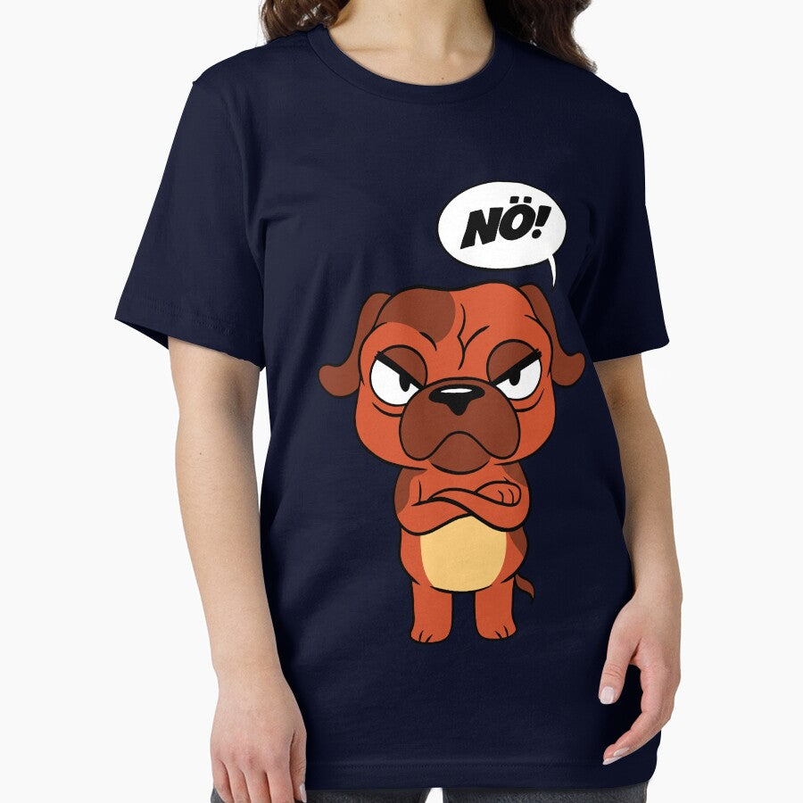 Angry Dog by bennetthuskers