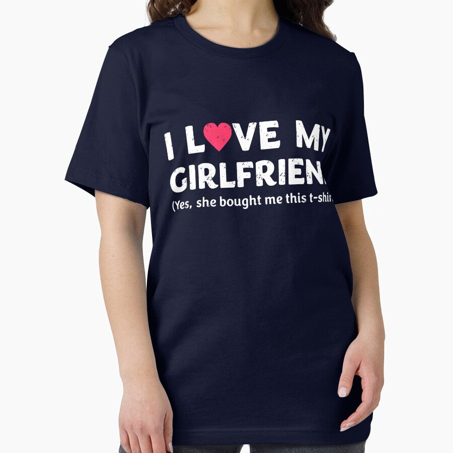 I Love My Girlfriend Yes She Bought Me This Shirt by Tigarlily