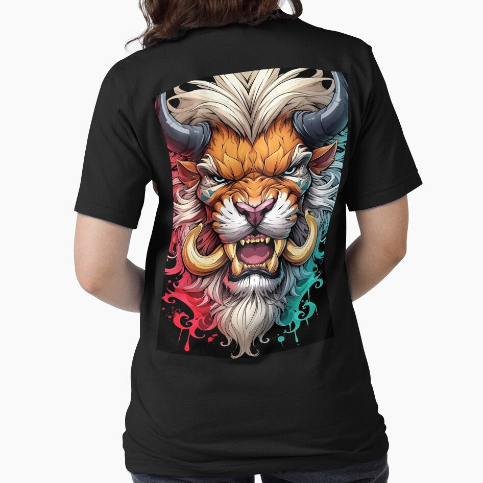 BLOODY TIGER OF THE DARK WORLD by GrowDrak