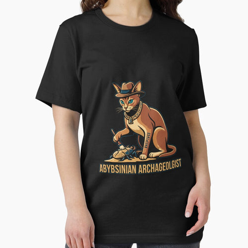 Abyssinian Archaeologist by Merchifyme2000