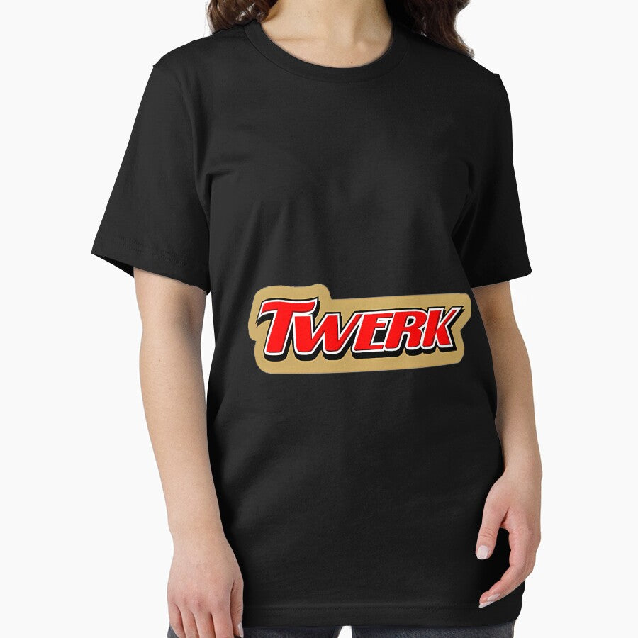 Twerk Twix Parody Logo by labbtevezo