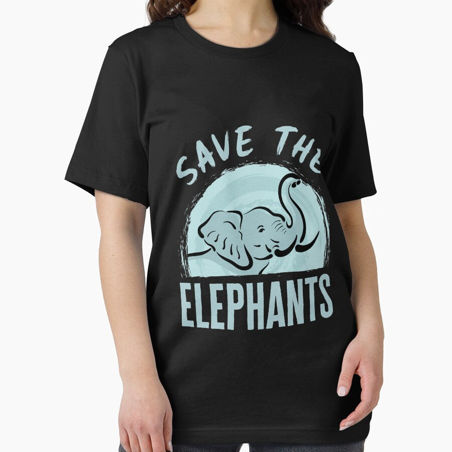 Save the Elephants Wildlife Activist Elephant Lover by jaygo