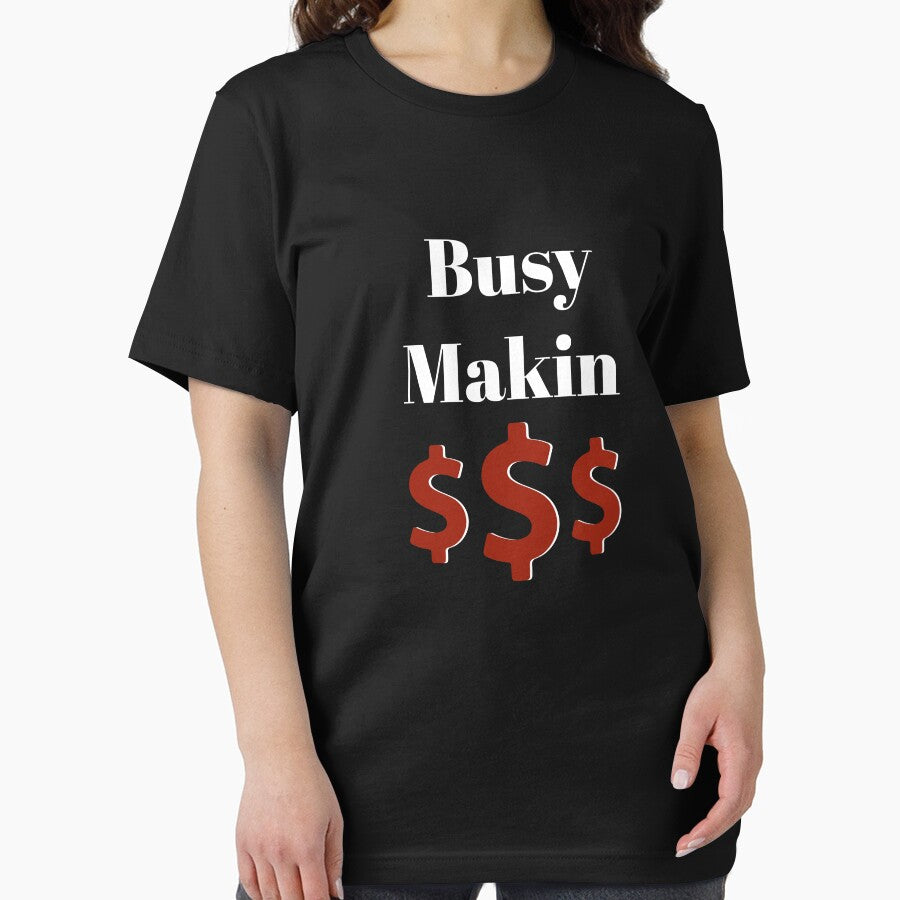 Busy Makin Dollar Money by stevenwoodcock
