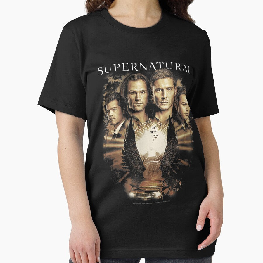 Supernatural Group by MarveilleClou
