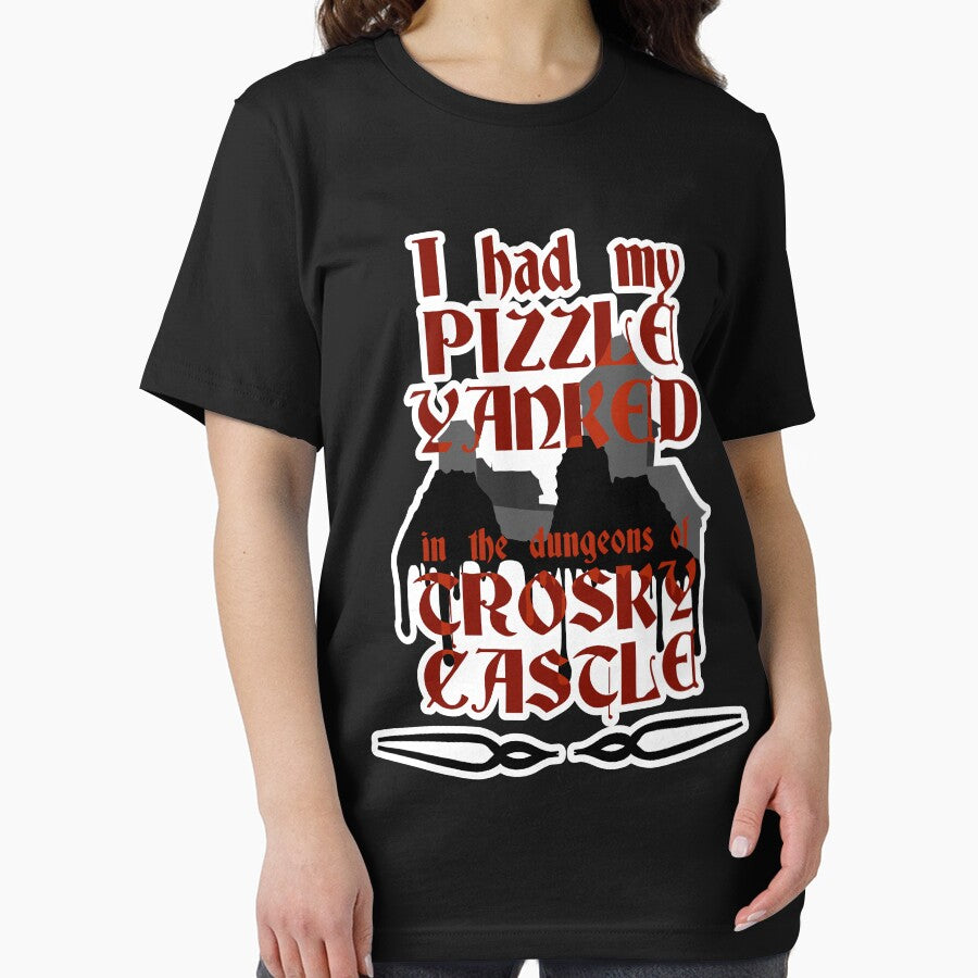 (white outline) I had my pizzle yanked in the dungeons of Trosky Castle by mostly10