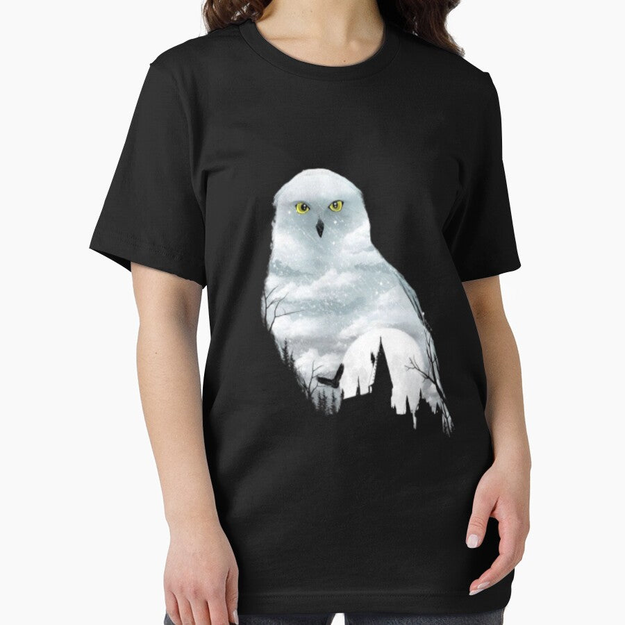 Magic Owl and Letter Silhouette by Fine Art California