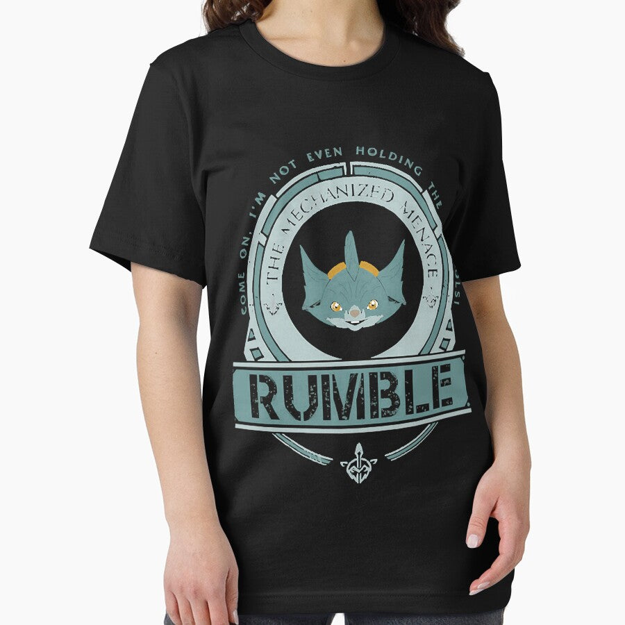 RUMBLE - LIMITED EDITION by NathanaelCla