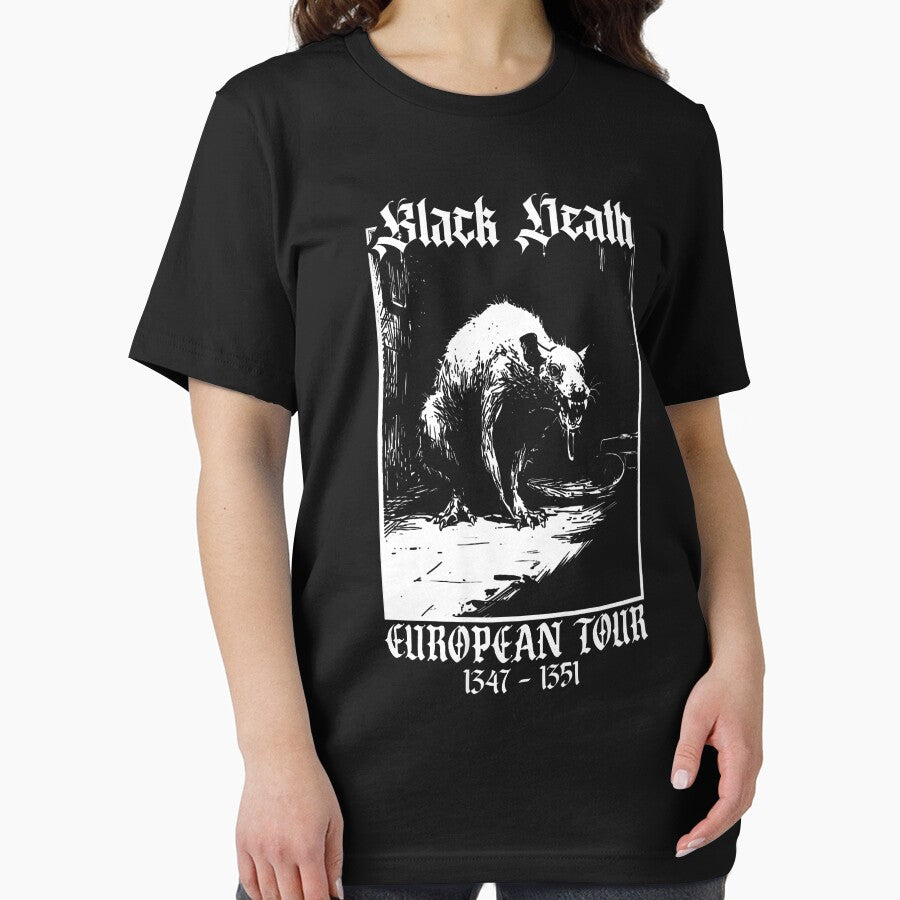 Black Death European Tour Plague Rat Medieval History Goth by AnthonyDooley
