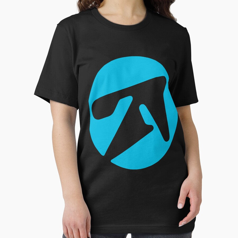 Aphex twin alternative style logo in blue by SEANWILLIS