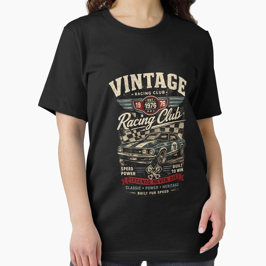 Vintage Racing Club Retro Motorsport Car Design by Ivory Code