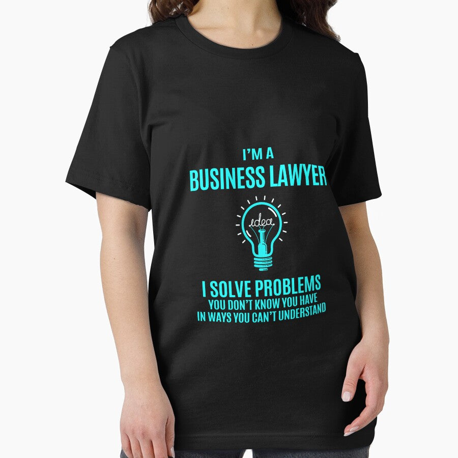 Business Lawyer - I Solve Problems by alphatinost
