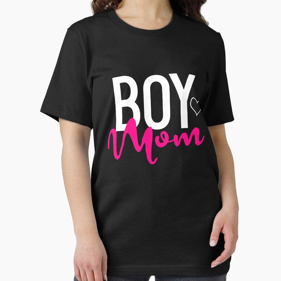 Boy Mom T shirt by Mill8ion
