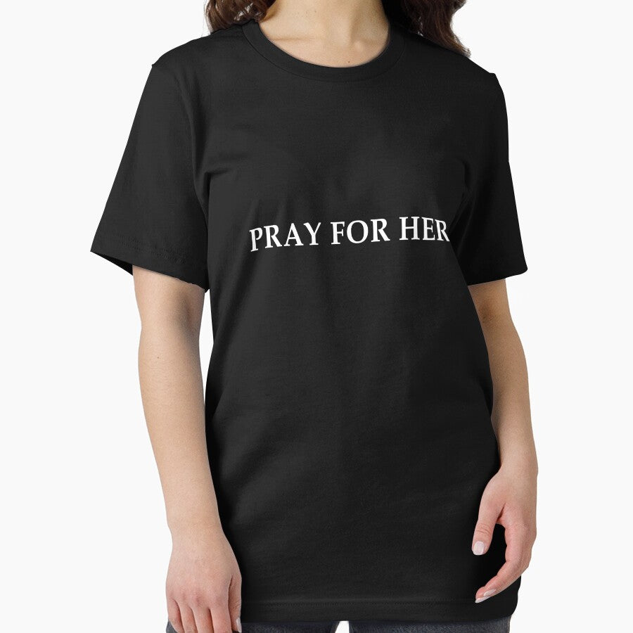 Pray For Her by Art Wear