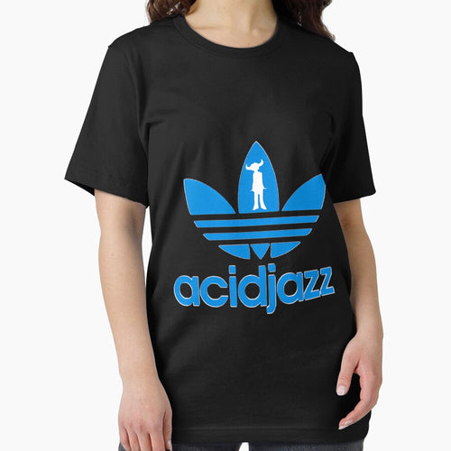 Acid Jazz Jamiroquai Blue White by AdiaaJones