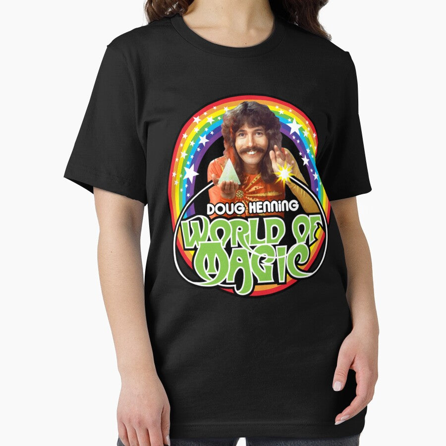 Doug Henning Magic T-Shirt by SheliaJHopper