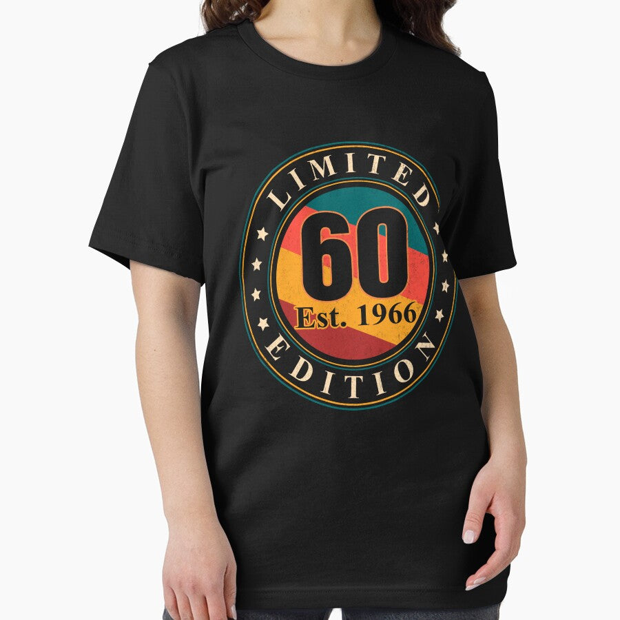 Limited 60 Edition 1966 | 60th Birthday Celebration | Vintage Anniversary by FernaRoje