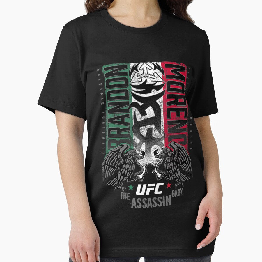 Official UFC Brandon Moreno Heritage by charylhtxra16