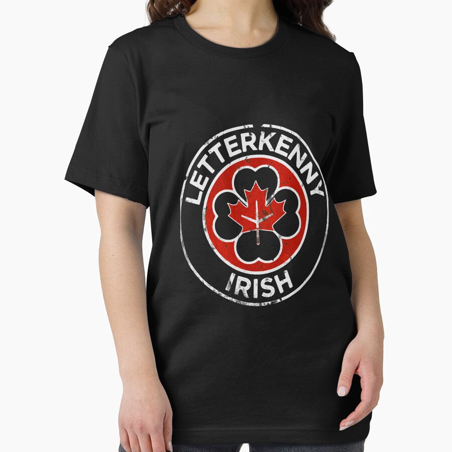 Letterkenny Irish logo white and red vintage by TerryerElliott
