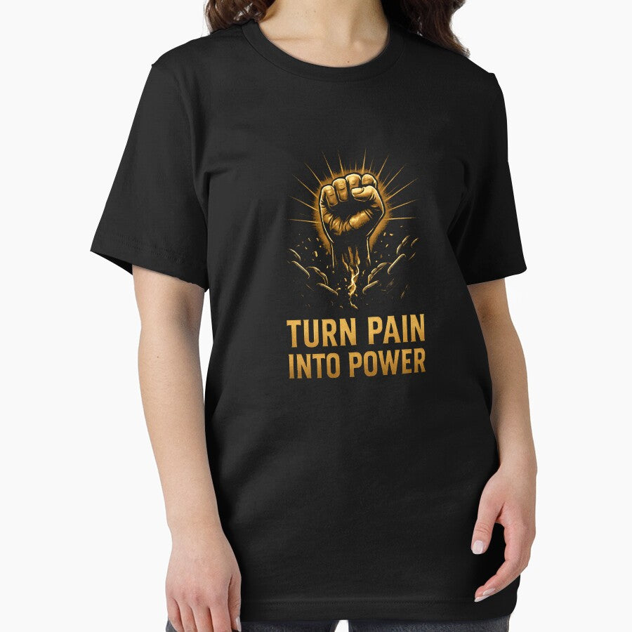 Turn Pain Into Power by LGHT00-00