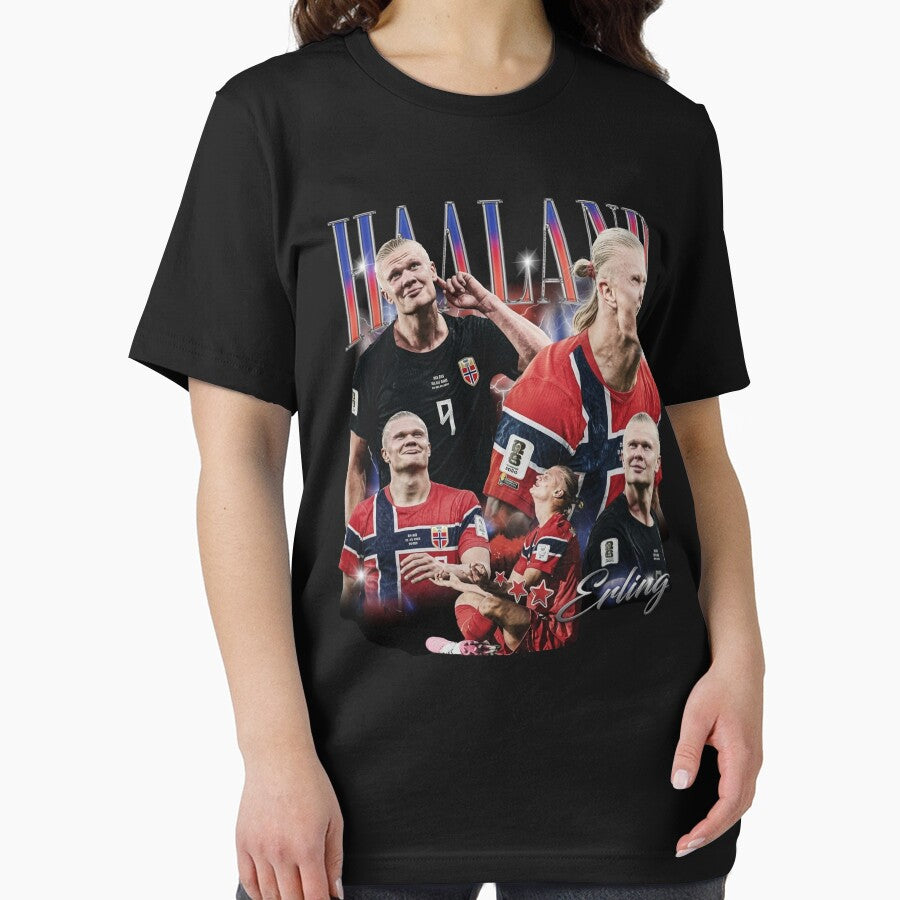 Erling Haaland Norway Football, Haaland Norway by AchieZoe