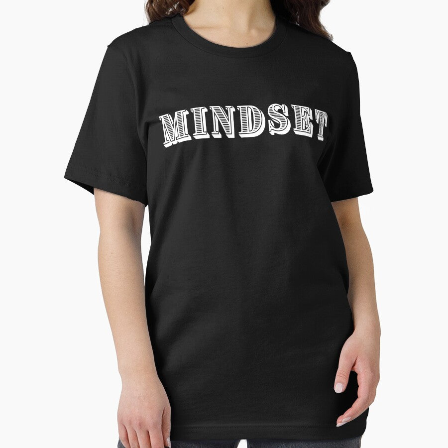 Mindset word typography by Shambusiness