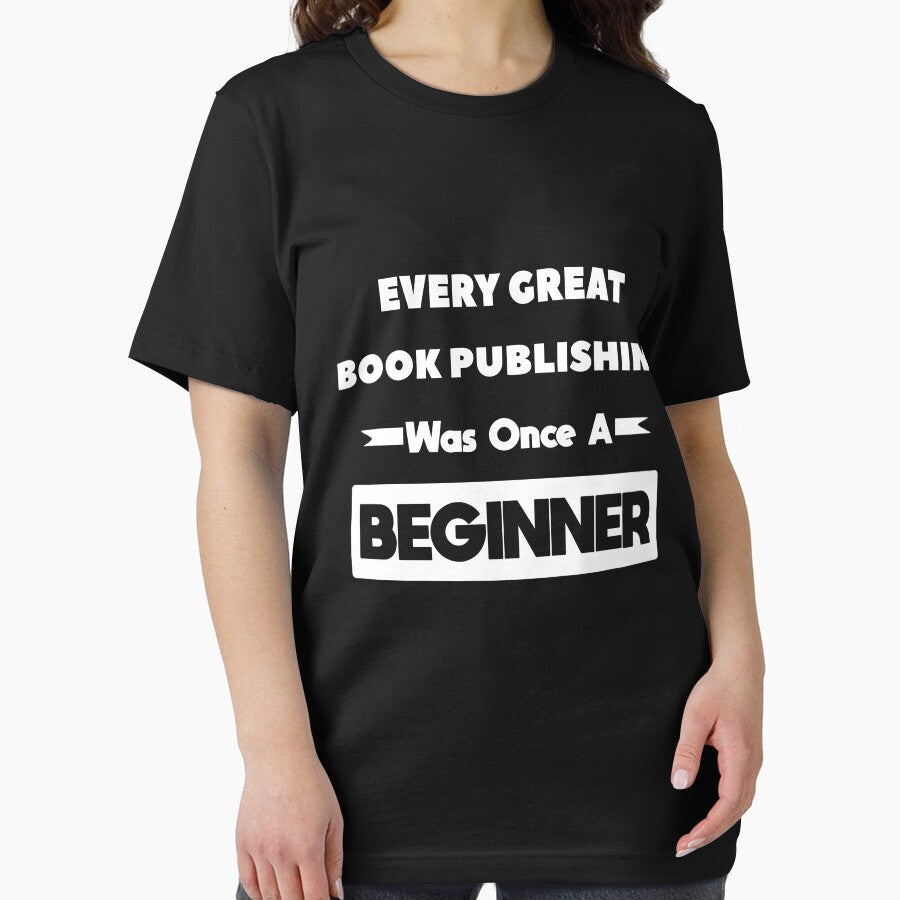 Every Great BOOK PUBLISHING Was Once A Beginner by anass002