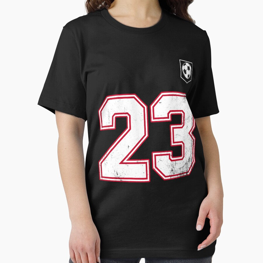 Soccer player Jersey number 23 Soccer Fans by BernoNickel