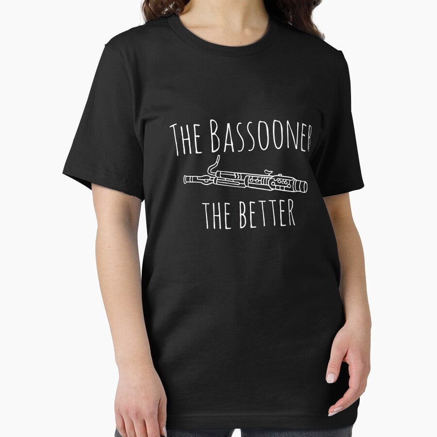Top Funny Bassoon Bassooner the Better Gift Design by LGamble12345