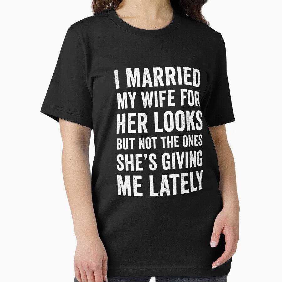 I Married My Wife For Her Looks But Not The Ones She's Giving Me Lately by silverhexagon