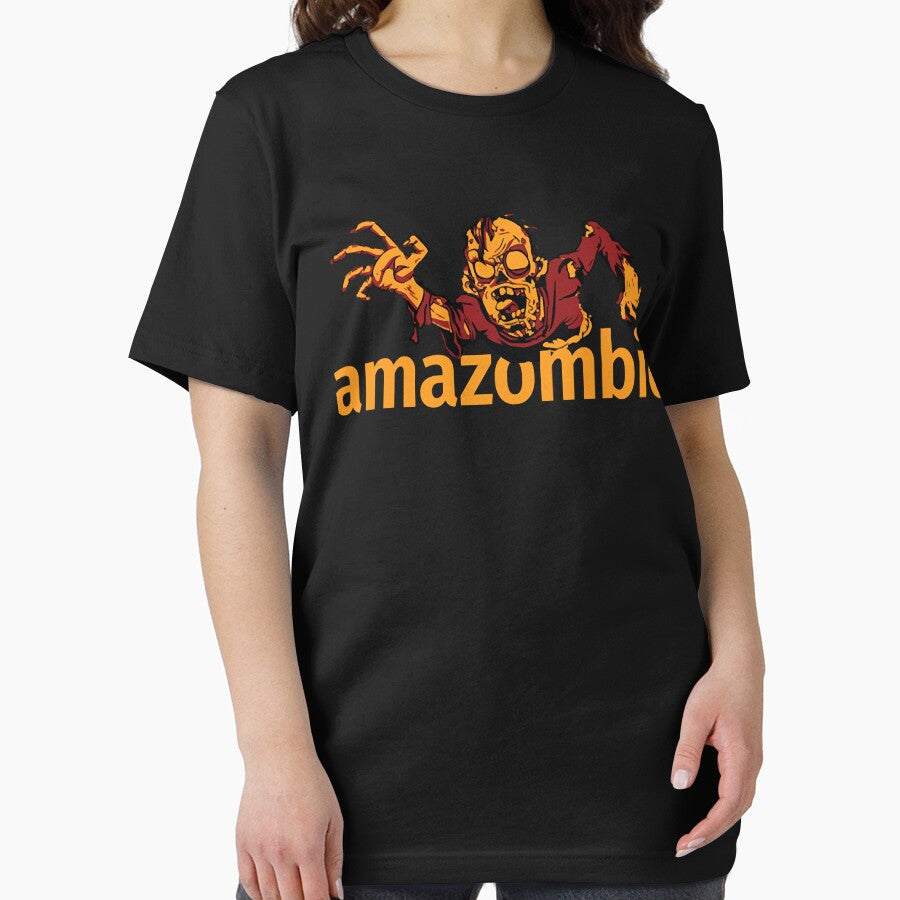 Anniversary Gift Amazon Employee Amazombie Zombie Gifts For Music Fan by Pykeloknight535