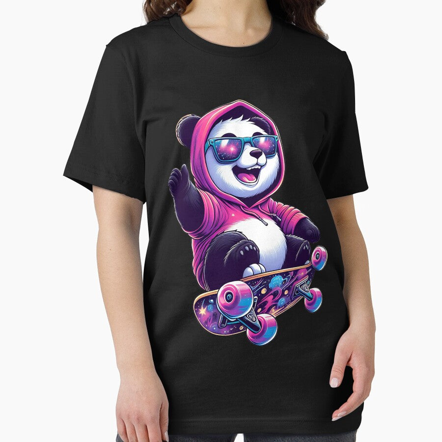 Vibe panda tee , trendy tshirt by Vibestudio-shop