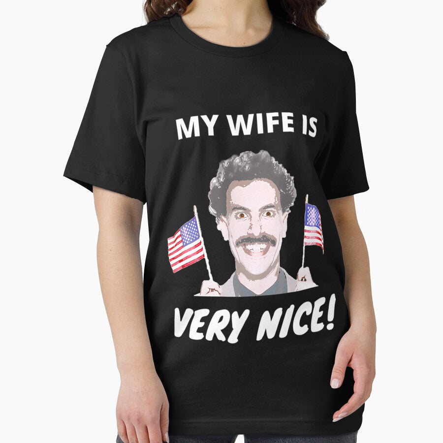Borat - My Wife Is Very Nice! by CocoonsMarisol