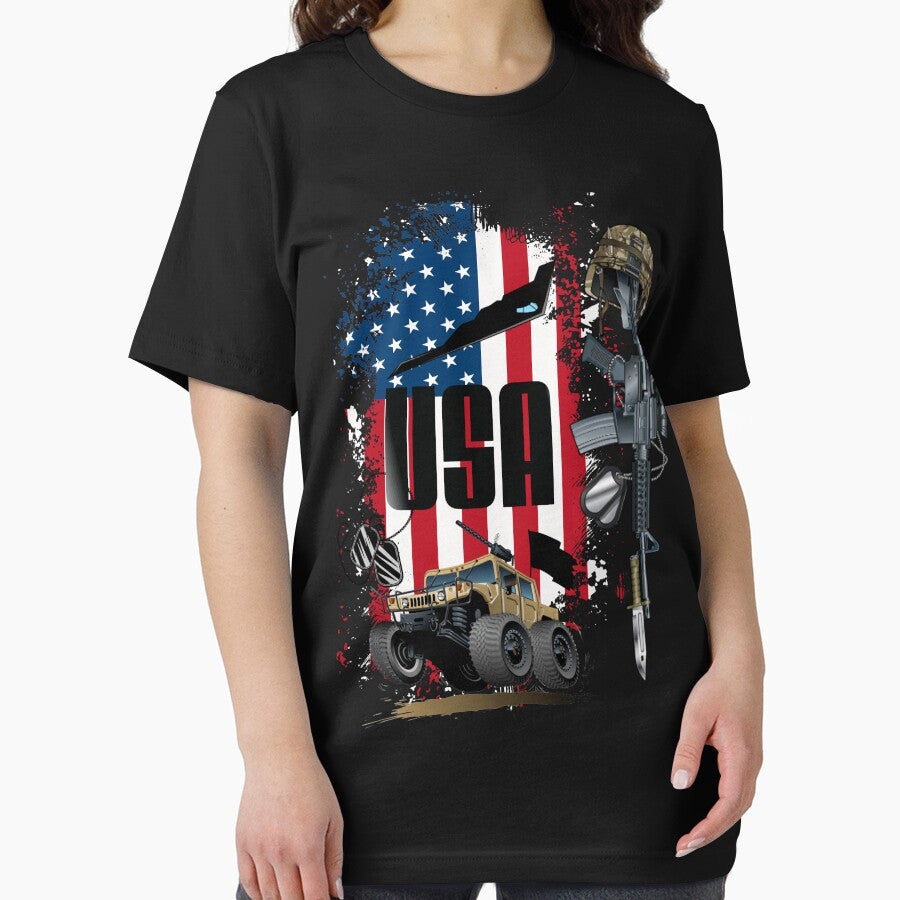 USA by harounshirt