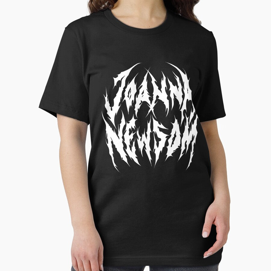 Joanna Newsom Heavy Metal Logo by lvislopes