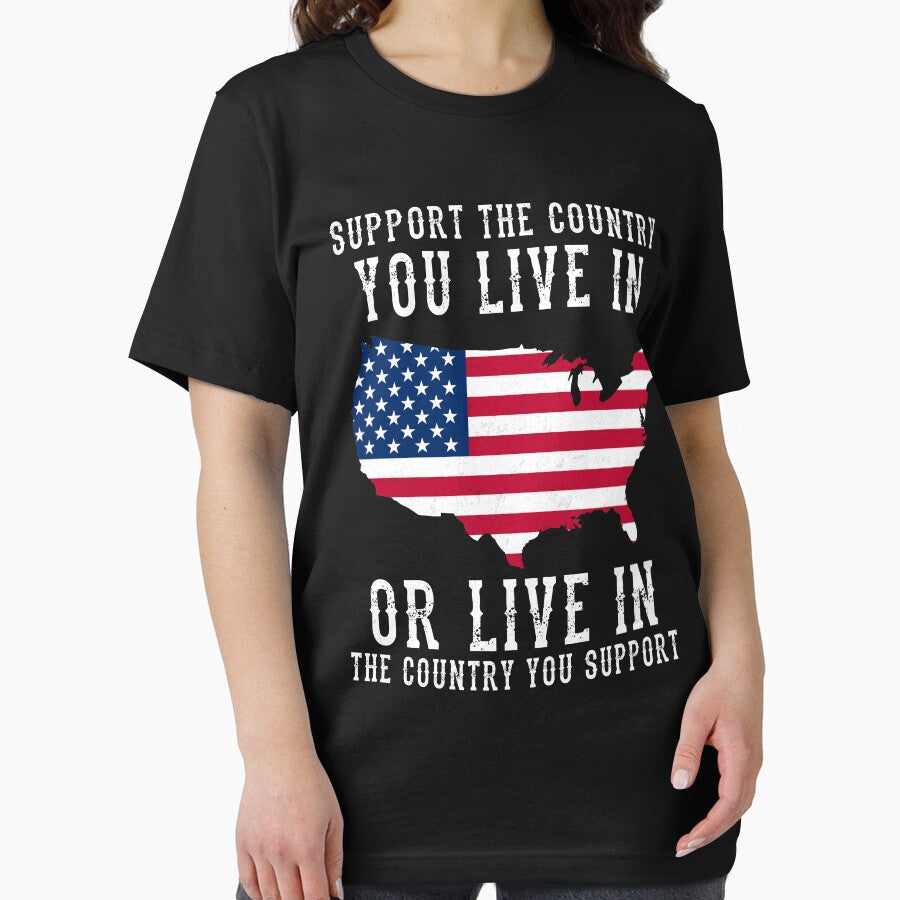 Support the Country You Live In Or Live In the Country You Support by desimino