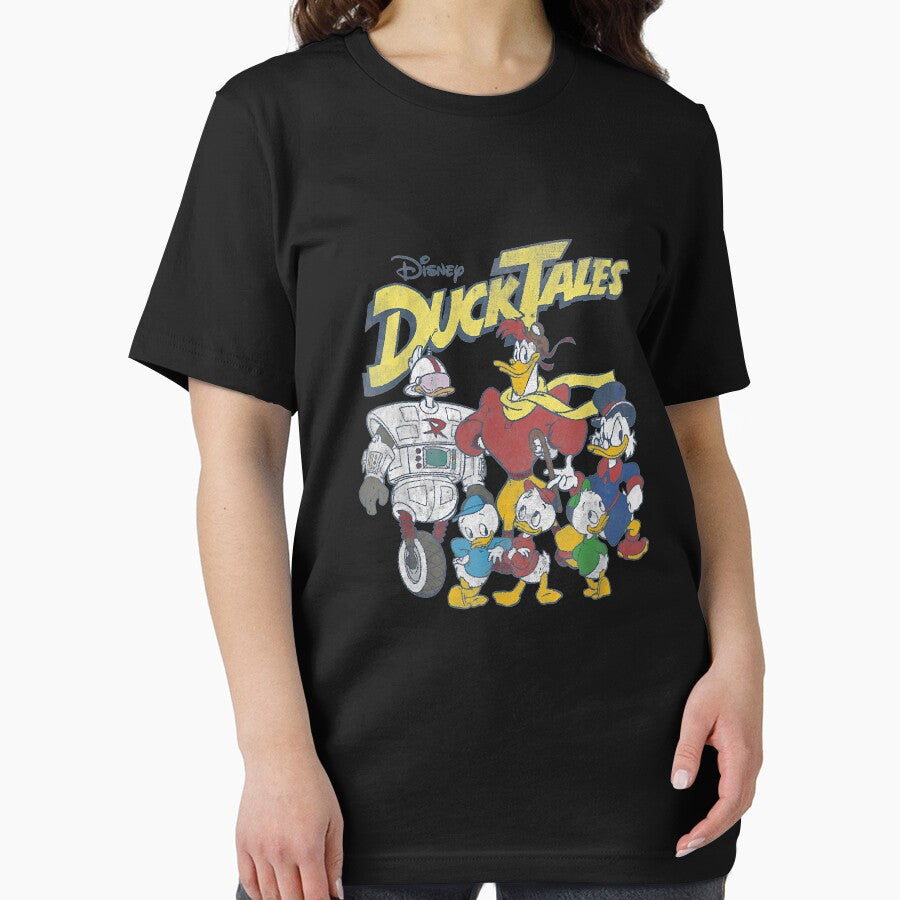 Duck Tales Tank Group Graphic by cornepadil