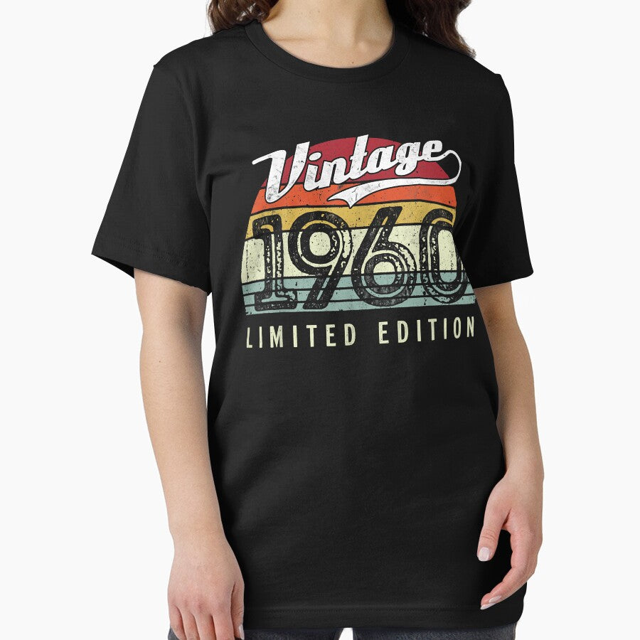 Vintage 1960 Limited Edition 62 Years Old 62nd Birthday by ShodweLNG