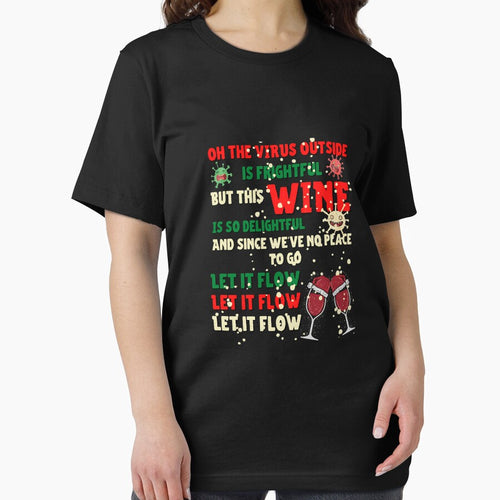 A Frightful Viral Wine Full Christmas by Kathyeoree